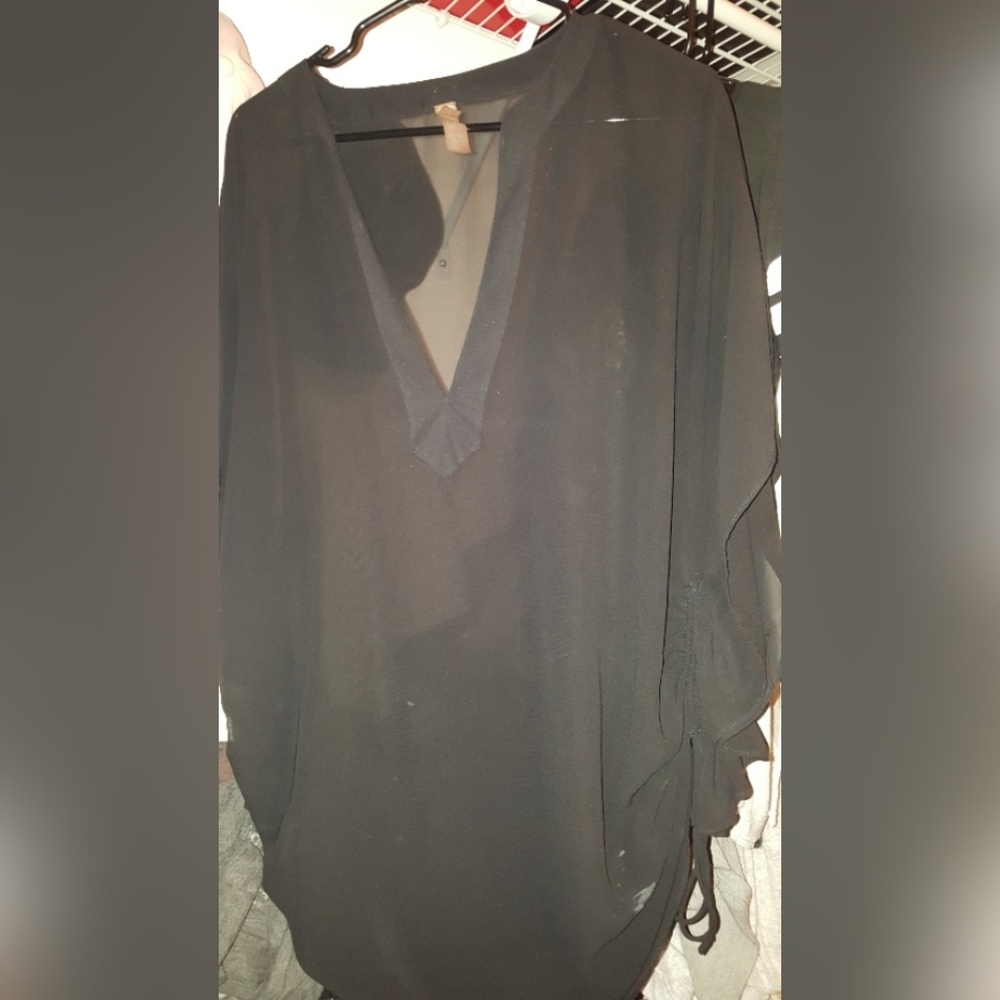 Victoria Secret black cover up